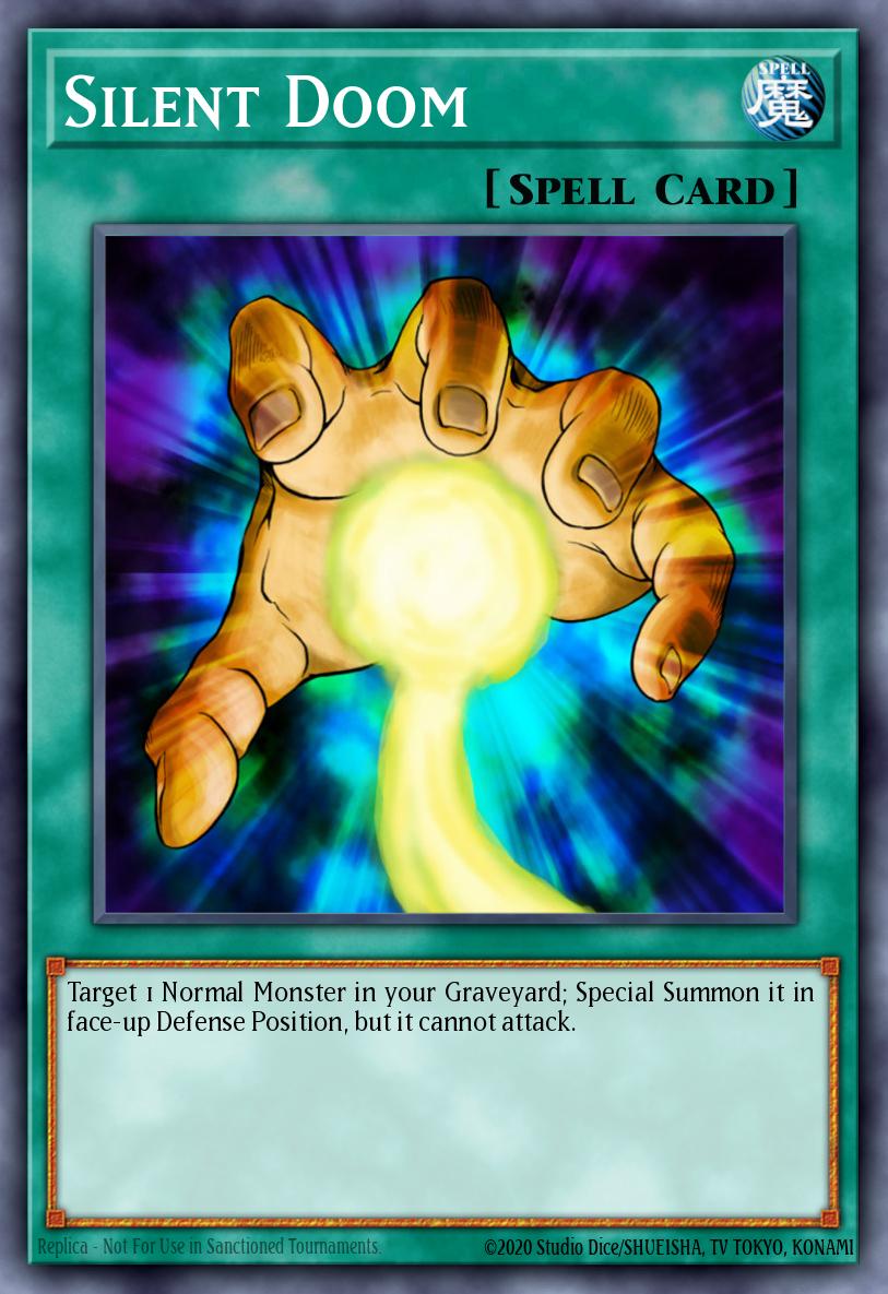 Silent Doom #GLAS-EN094 – Gladiator's Assault card