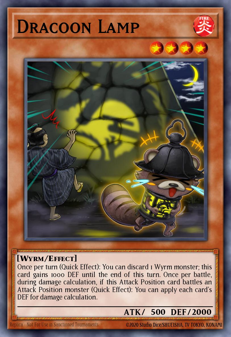 Dracoon Lamp #ROTD-EN035 – Rise of the Duelist card