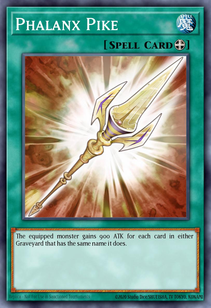 Phalanx Pike #TAEV-EN059 – Tactical Evolution card