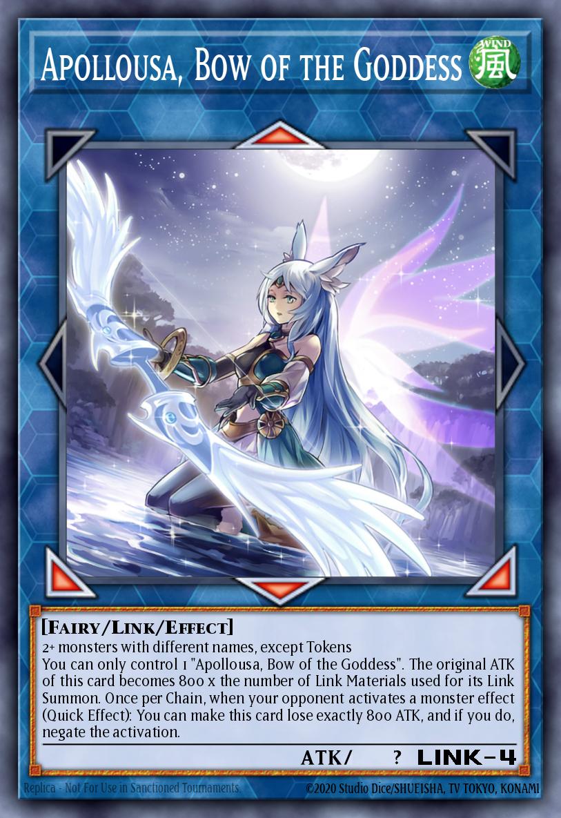 Apollousa, Bow of the Goddess #RIRA-EN048 – Rising Rampage card