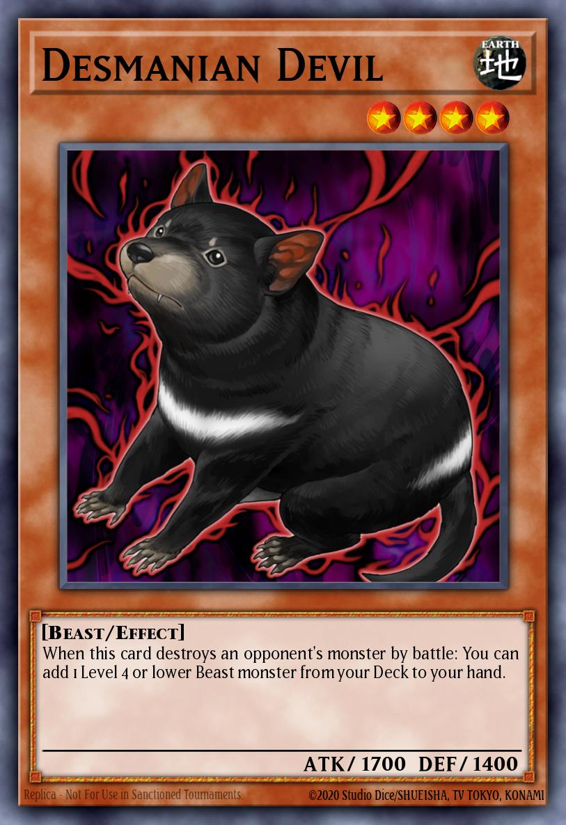 Desmanian Devil #EXFO-EN033 – Extreme Force card