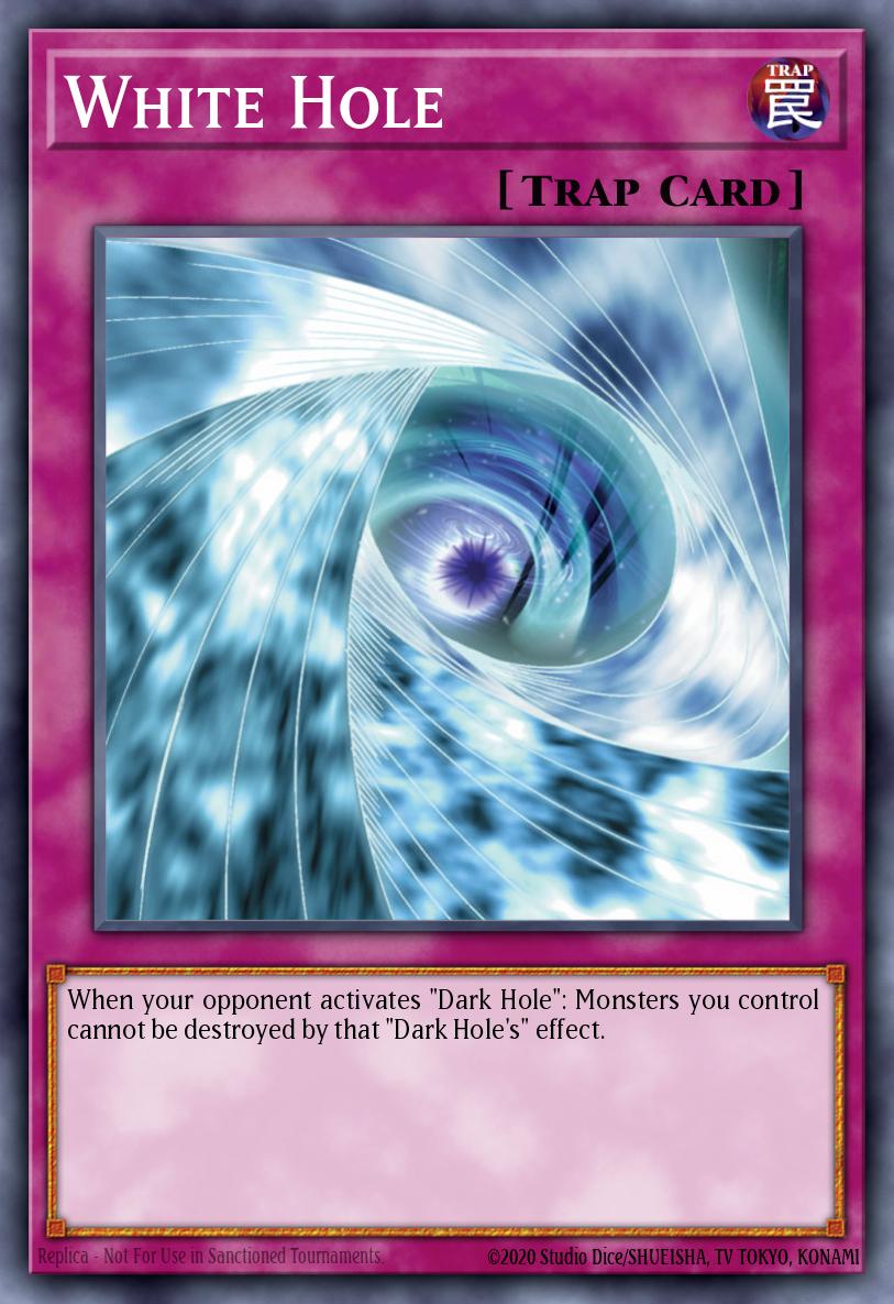 White Hole #TP1-005 – Tournament Pack: 1st Season card