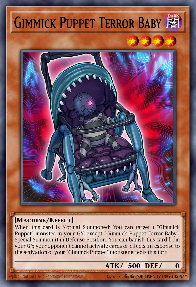 Gimmick Puppet Terror Baby #LED5-EN035 – Legendary Duelists: Immortal Destiny card