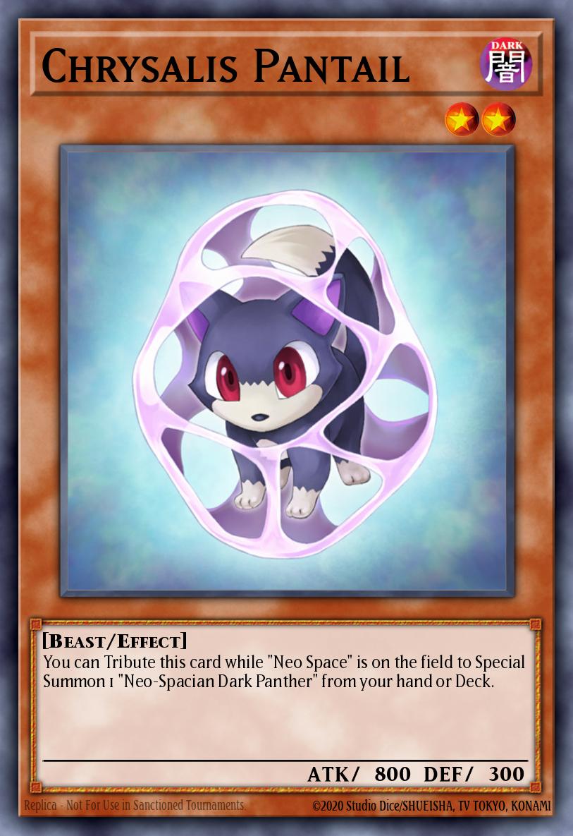 Chrysalis Pantail #TAEV-EN007 – Tactical Evolution card