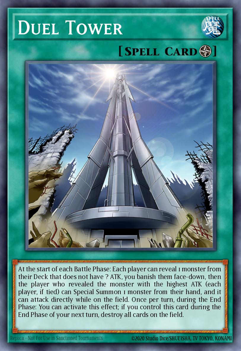 Duel Tower #MP22-EN269 – 2022 Tin of the Pharaoh's Gods card