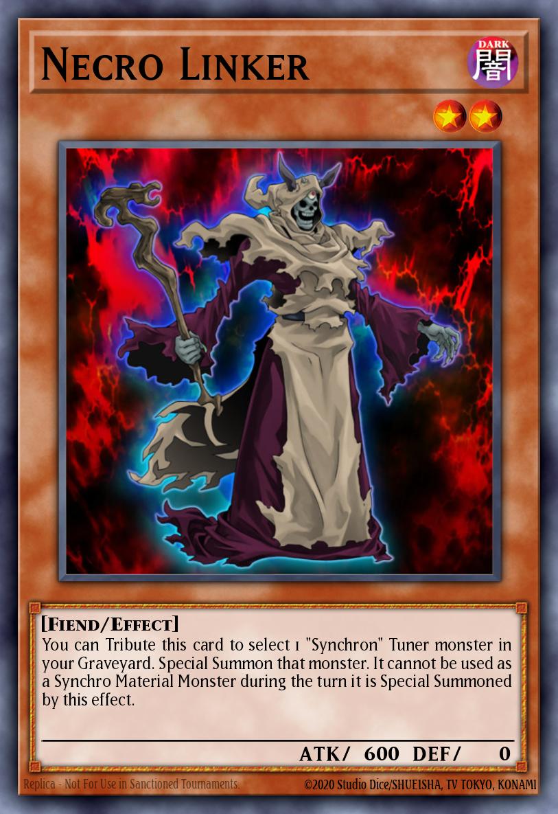 Necro Linker #STBL-EN005 – Starstrike Blast card