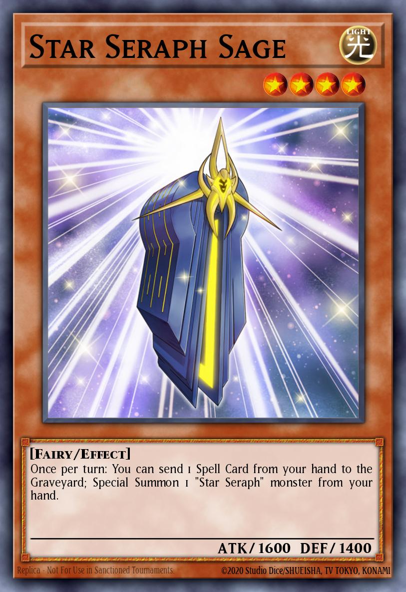 Star Seraph Sage #JOTL-EN010 – Judgment of the Light card