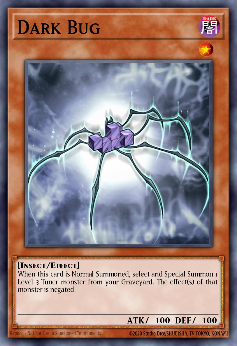 Dark Bug #ABPF-EN010 – Absolute Powerforce card