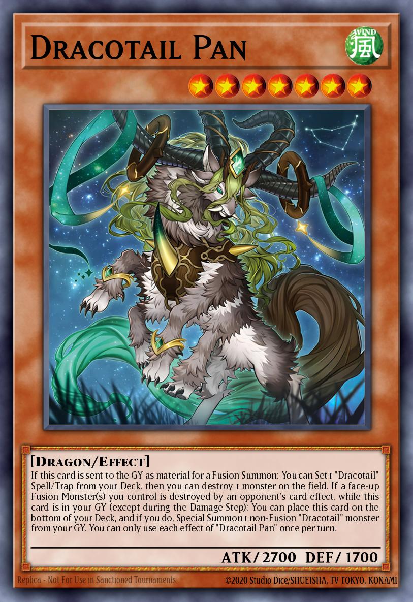 Dracotail Pan #JUSH-EN003 – Justice Hunters card