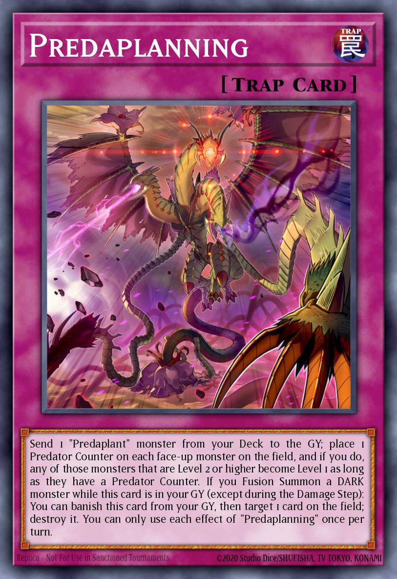 Predaplanning #LED5-EN049 – Legendary Duelists: Immortal Destiny card