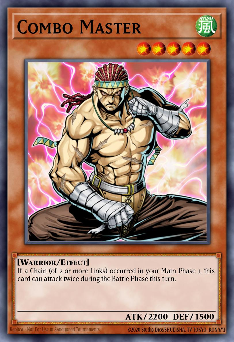 Combo Master #CDIP-EN029 – Cyberdark Impact card
