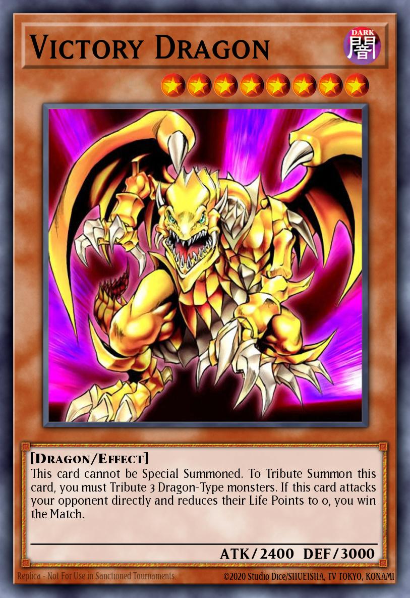 Victory Dragon #JUMP-EN011 – Shonen Jump Vol. 5, Issue 1 promotional card card