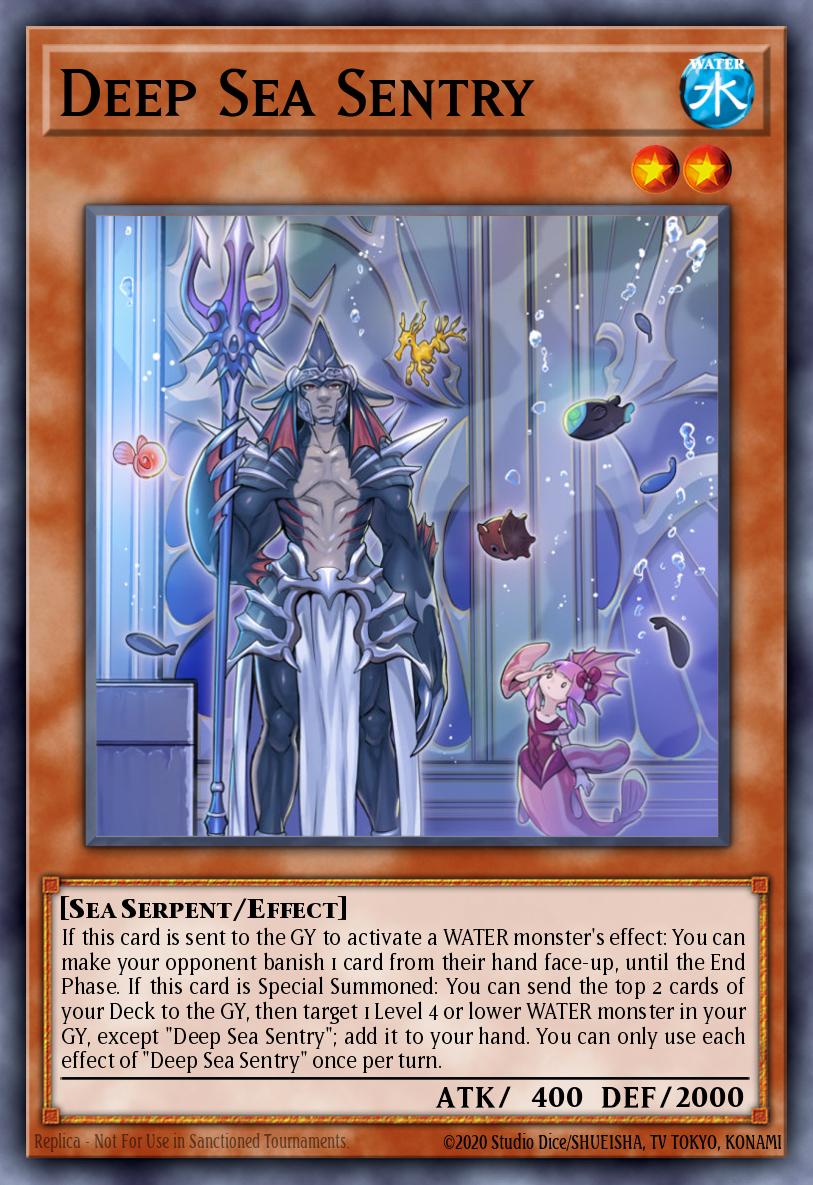 Deep Sea Sentry #ETCO-EN014 – Eternity Code card