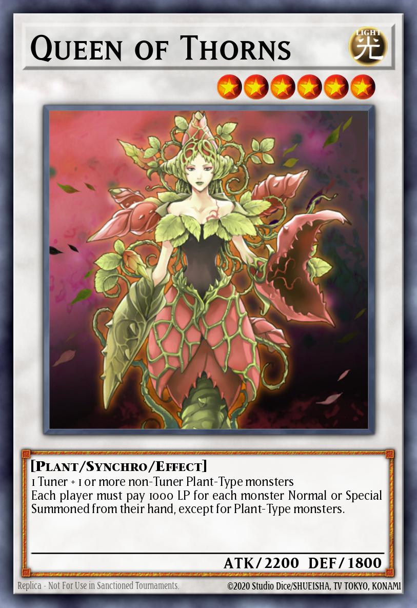 Queen of Thorns #CSOC-EN042 – Crossroads of Chaos card