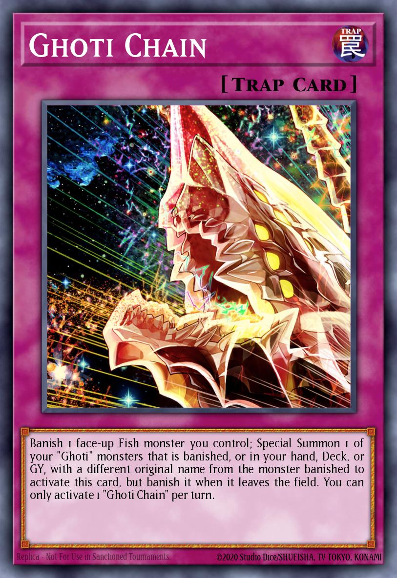 Ghoti Chain #POTE-EN091 – Power of the Elements card