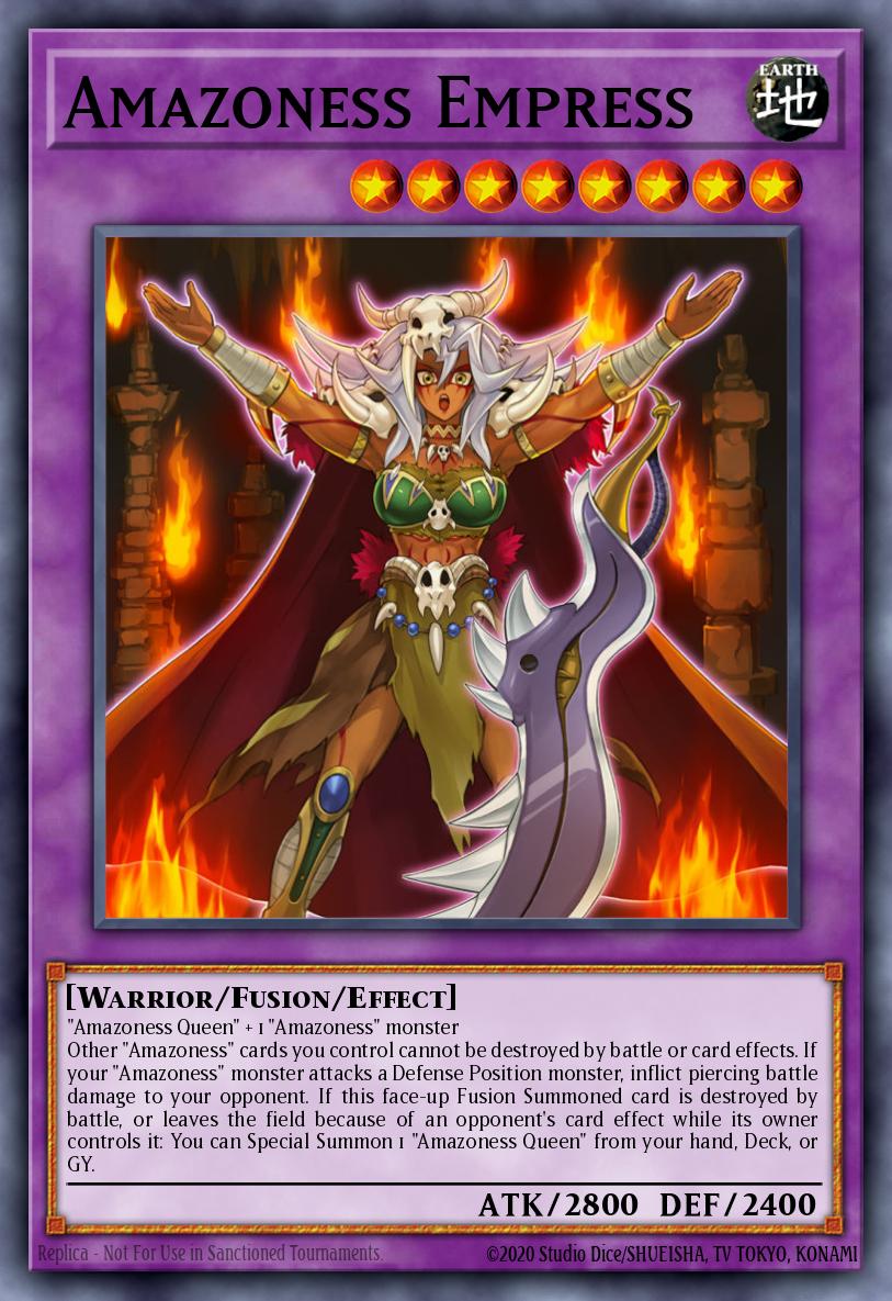 Amazoness Empress #CIBR-EN095 – Circuit Break card