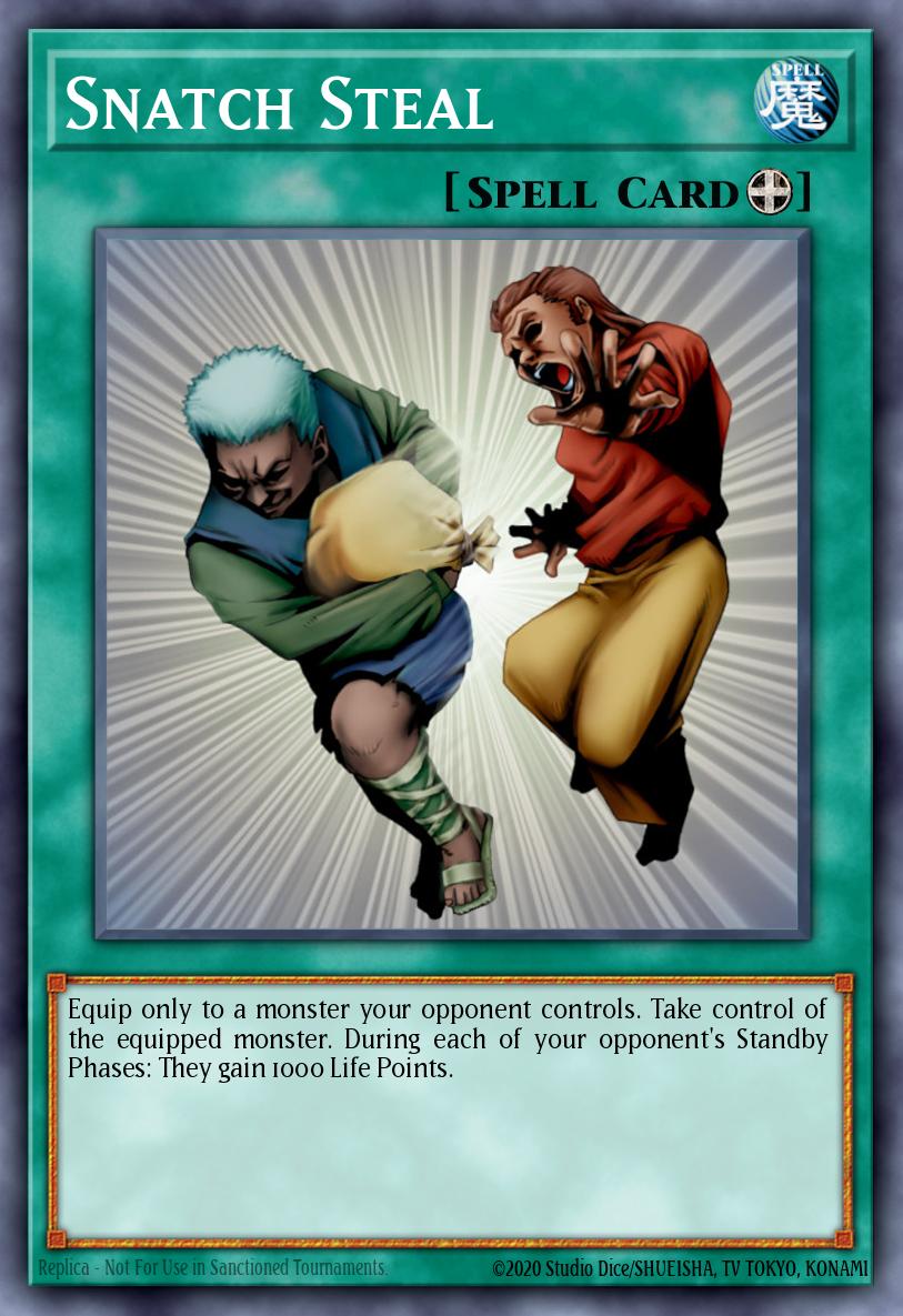 Snatch Steal #MRL-036 – Magic Ruler card