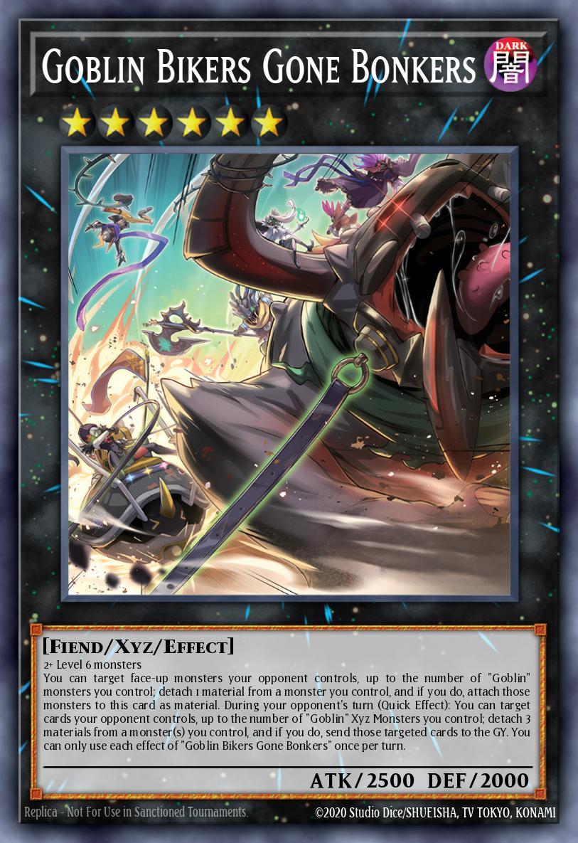 Goblin Bikers Gone Bonkers #SUDA-EN044 – Supreme Darkness card