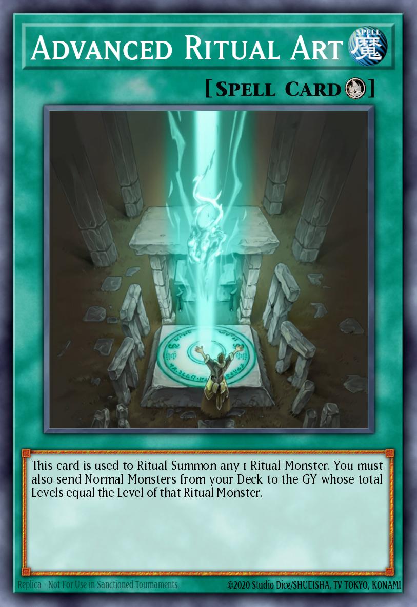 Advanced Ritual Art #STON-EN045 – Strike of Neos card