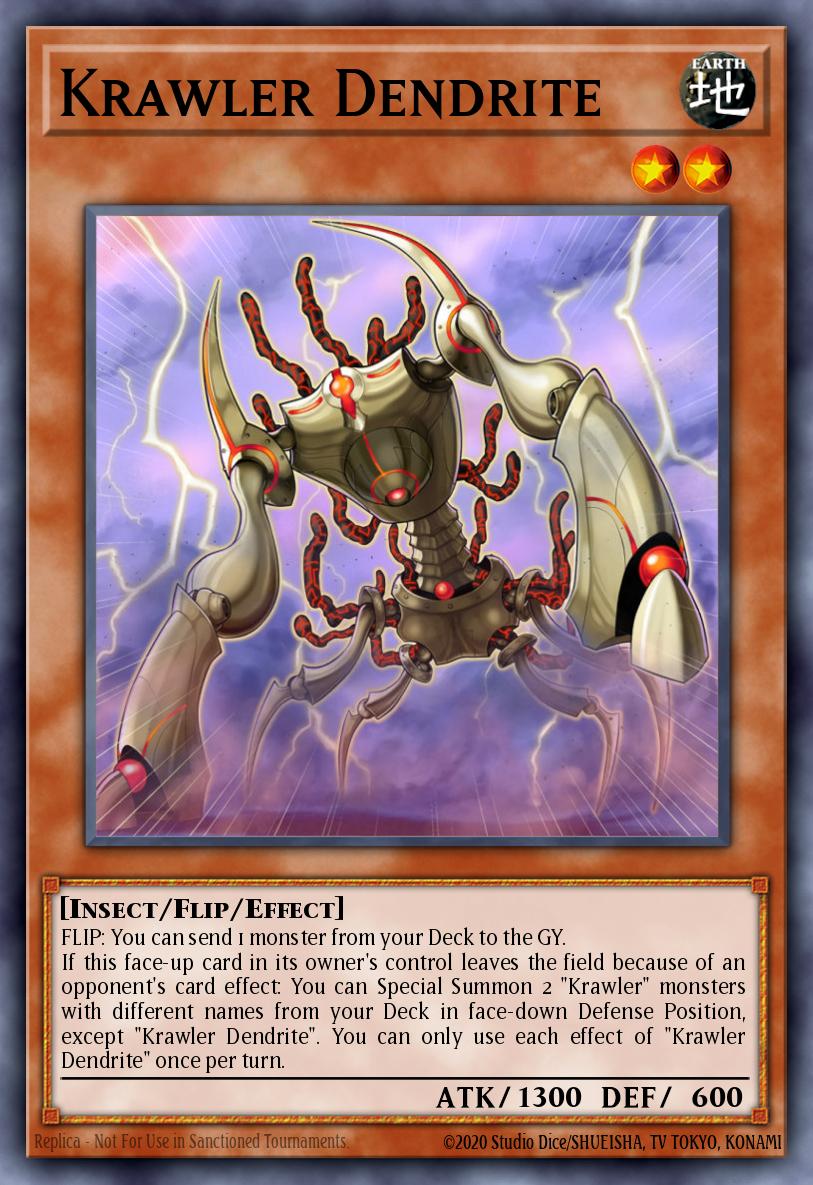 Krawler Dendrite #CIBR-EN021 – Circuit Break card