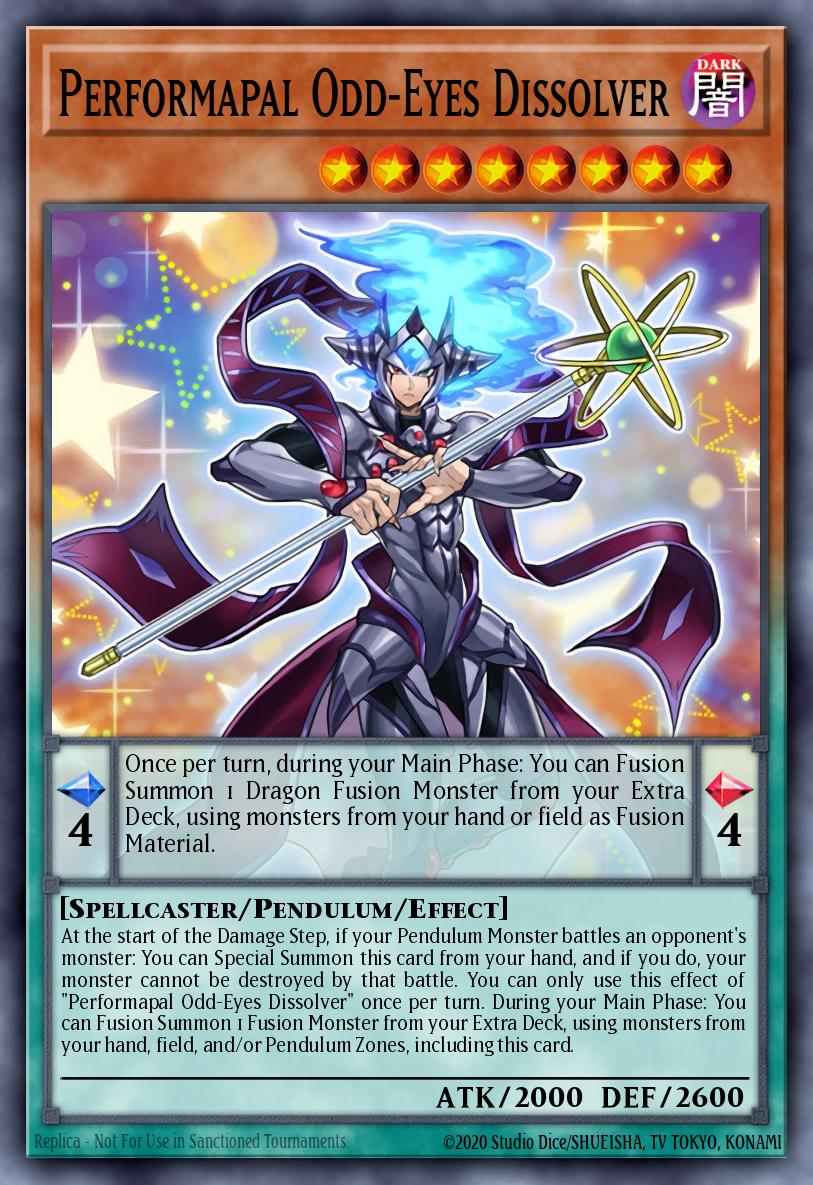 Performapal Odd-Eyes Dissolver #BLLR-EN003 – Battles of Legend: Light's Revenge card