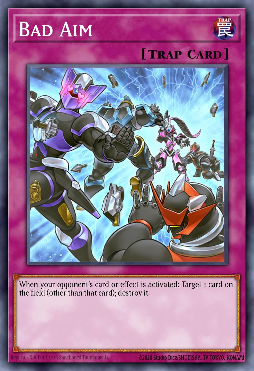Bad Aim #SHVI-EN078 – Shining Victories card