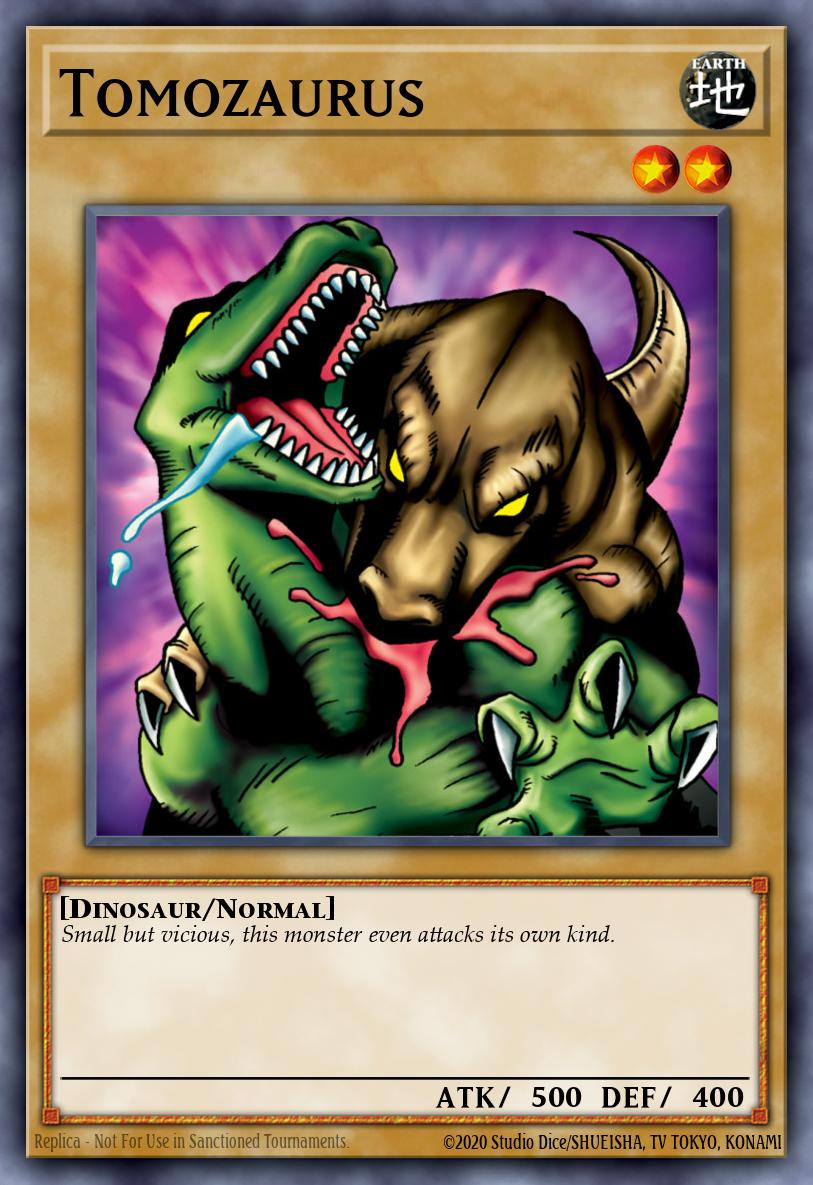 Tomozaurus #LCJW-EN144 – Legendary Collection 4: Joey's World Mega Pack card
