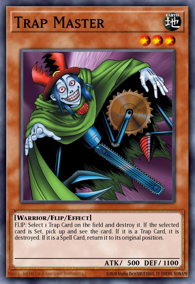 Trap Master #SDK-044 – Starter Deck: Kaiba card
