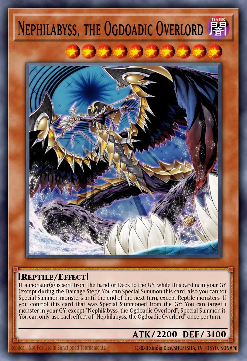 Nephilabyss, the Ogdoadic Overlord #AGOV-EN016 – Age of Overlord card