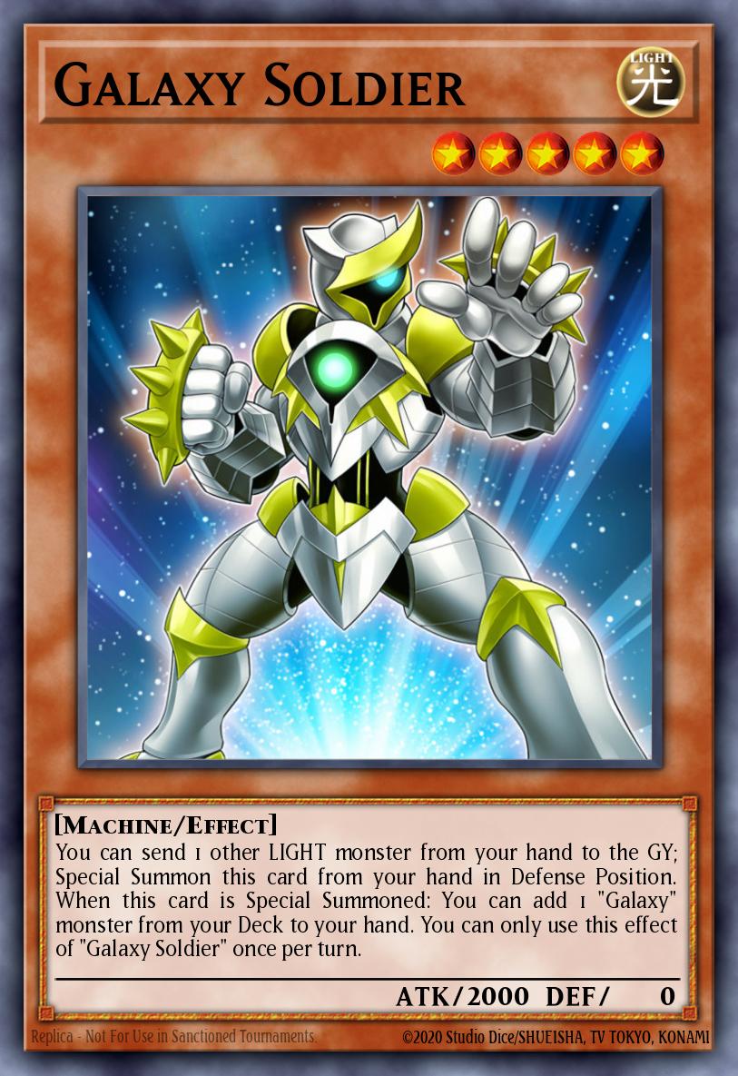 Galaxy Soldier #WSUP-EN010 – World Superstars card