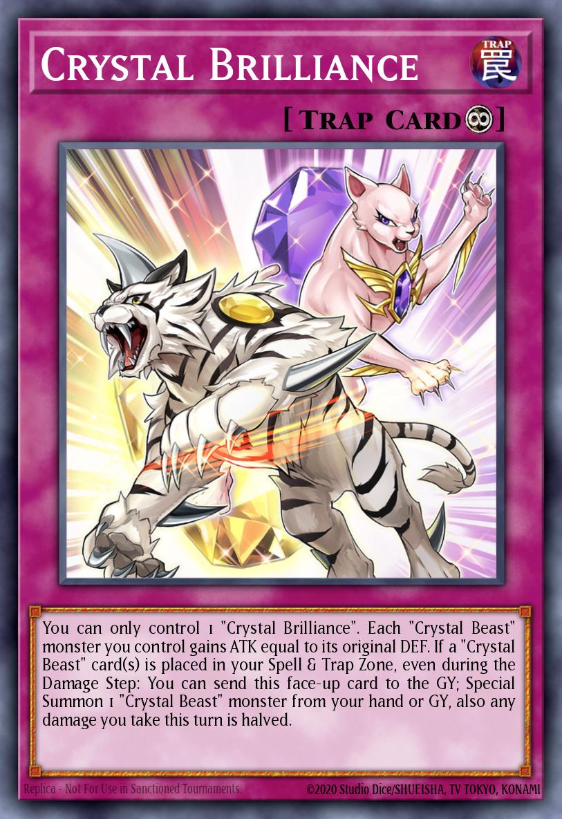 Crystal Brilliance #SDCB-EN034 – Structure Deck: Legend of the Crystal Beasts card