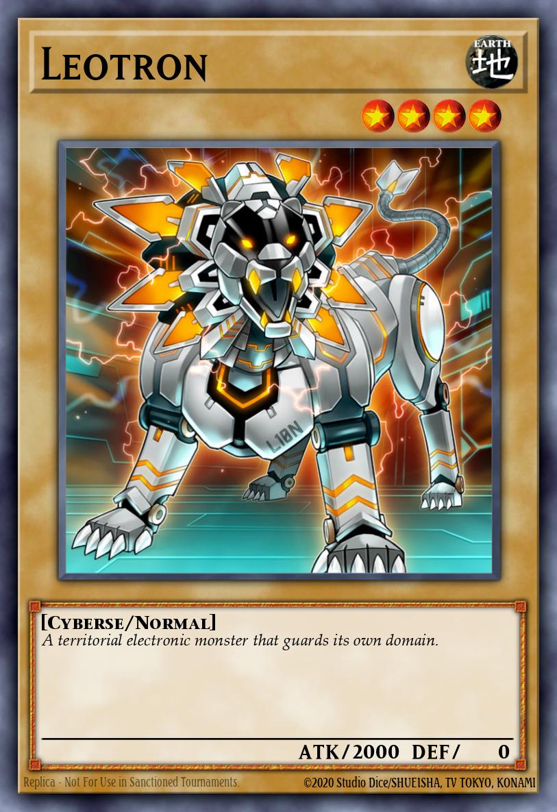 Leotron #YS18-EN001 – Starter Deck: Codebreaker card