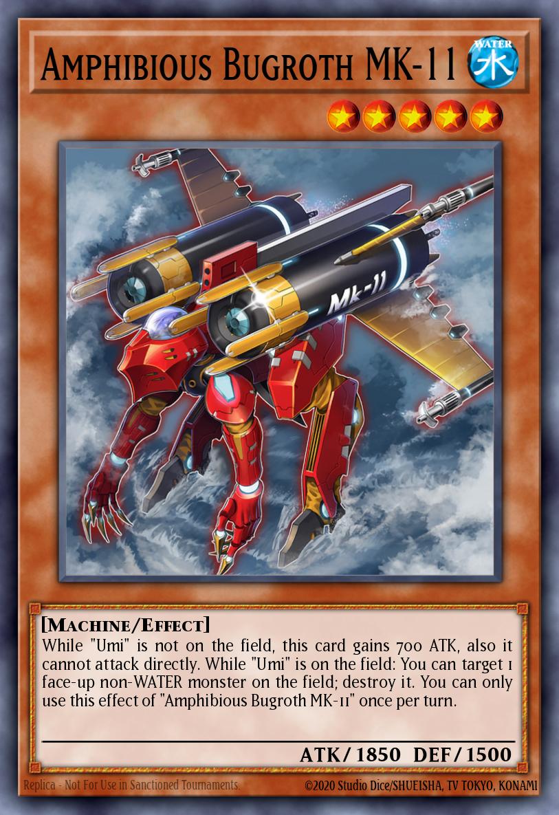 Amphibious Bugroth MK-11 #DIFO-EN029 – Dimension Force card
