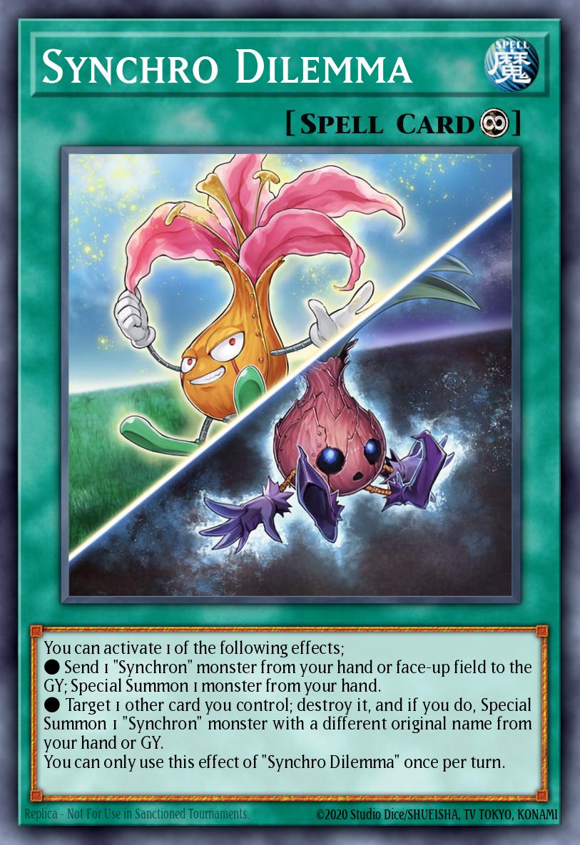 Synchro Dilemma #LED8-EN026 – Legendary Duelists: Synchro Storm card