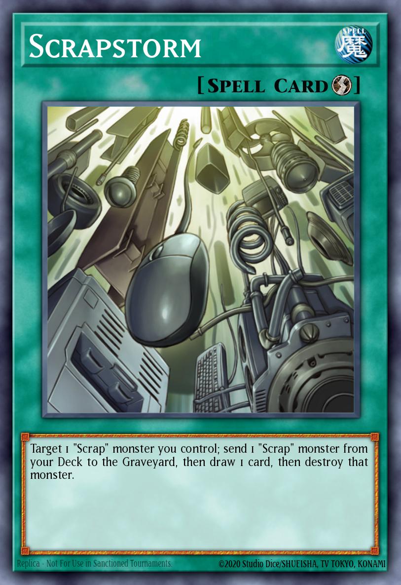 Scrapstorm #DREV-EN048 – Duelist Revolution card