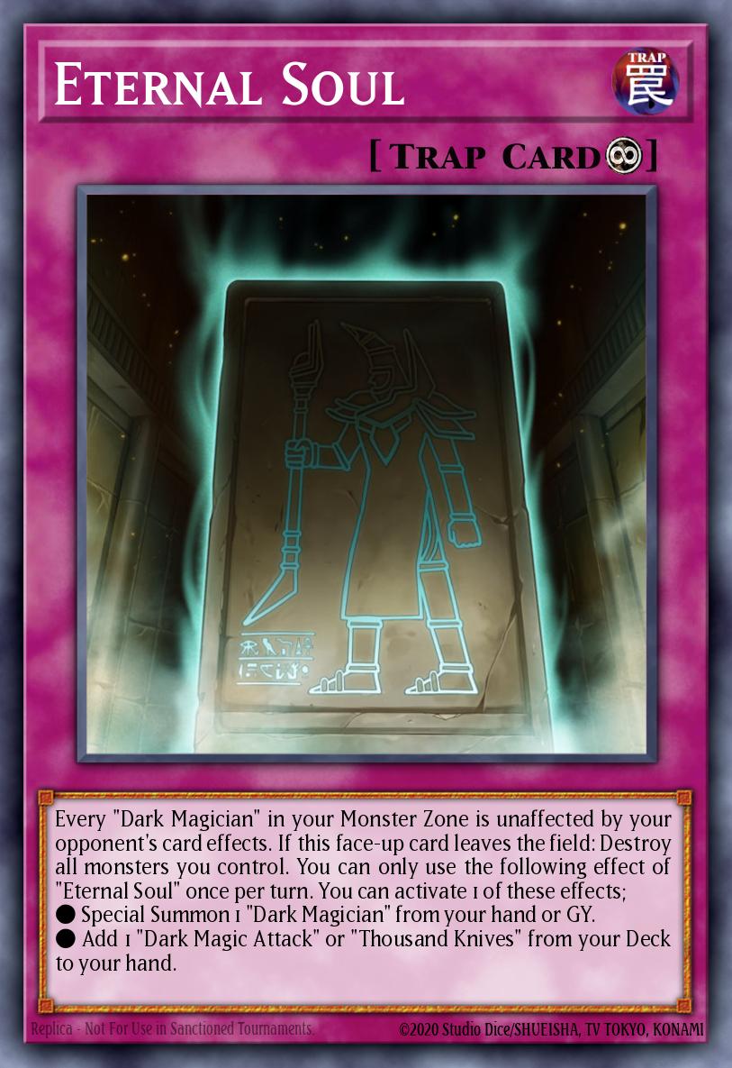 Eternal Soul #LDK2-ENS06 – Legendary Decks II card
