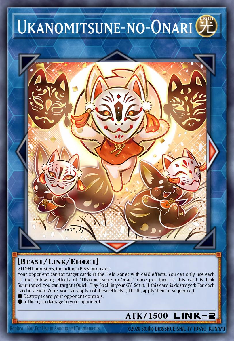 Ukanomitsune-no-Onari #OP30-EN010 – OTS Tournament Pack 30 card