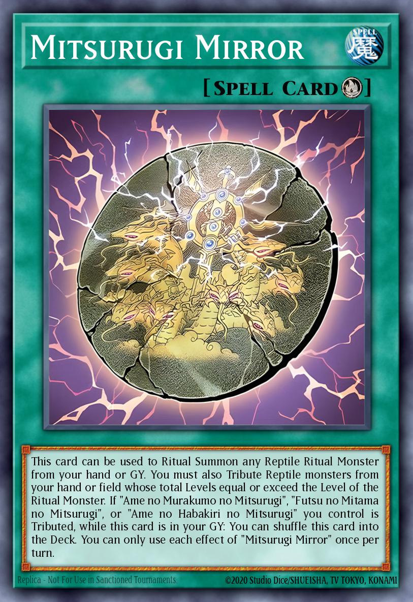 Mitsurugi Mirror #ALIN-EN093 – Alliance Insight card