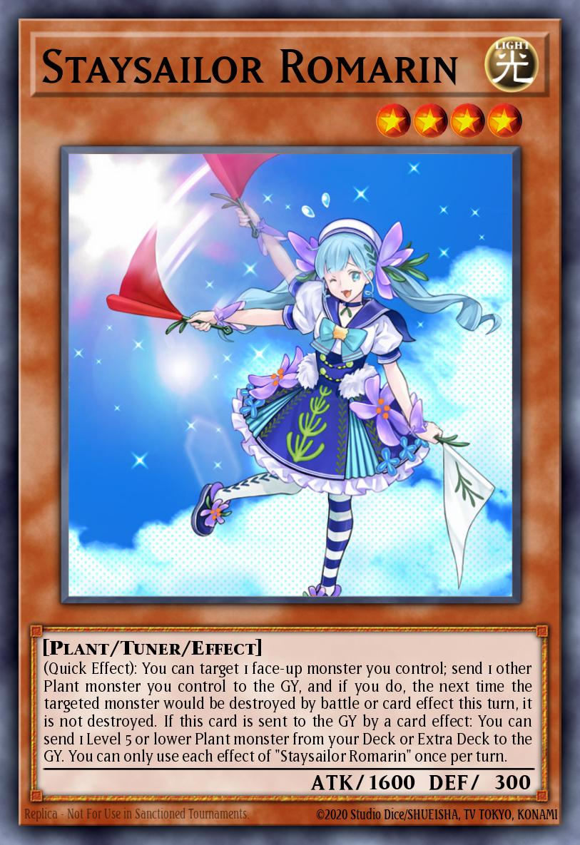 Staysailor Romarin #LIOV-EN094 – Lightning Overdrive card