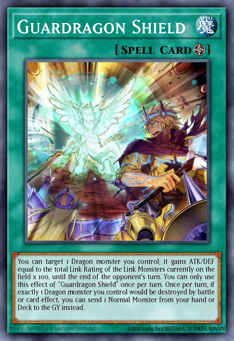Guardragon Shield #SAST-EN061 – Savage Strike card