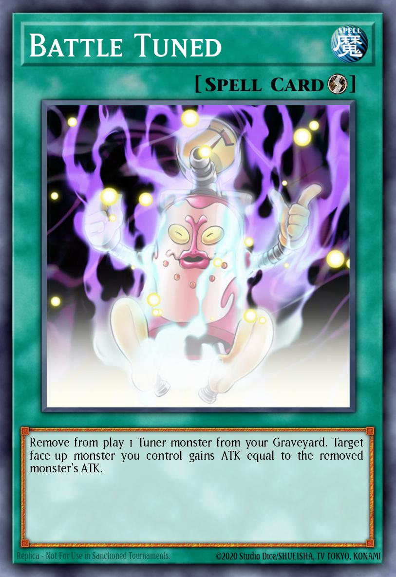 Battle Tuned #TDGS-EN048 – The Duelist Genesis card