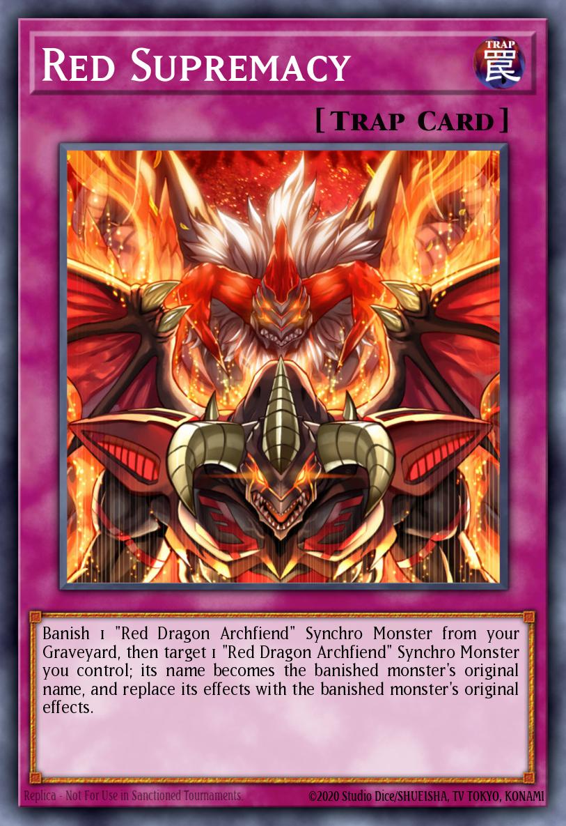Red Supremacy #PGL3-EN020 – Premium Gold: Infinite Gold card