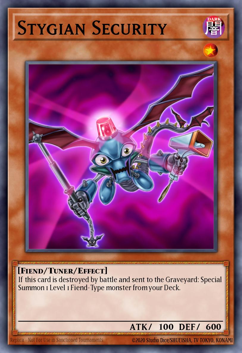 Stygian Security #WC10-EN002 – Yu-Gi-Oh! 5D's World Championship 2010: Reverse of Arcadia promotional cards card