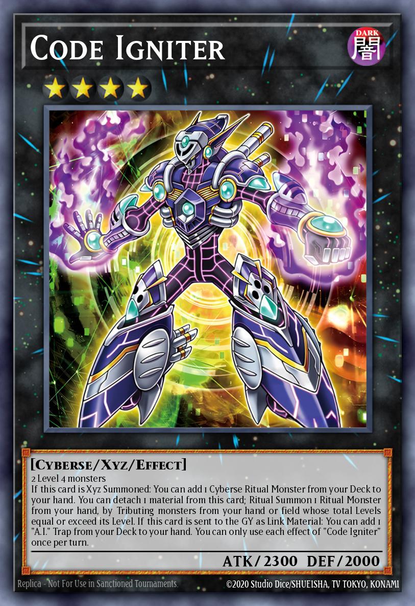 Code Igniter #ALIN-EN044 – Alliance Insight card