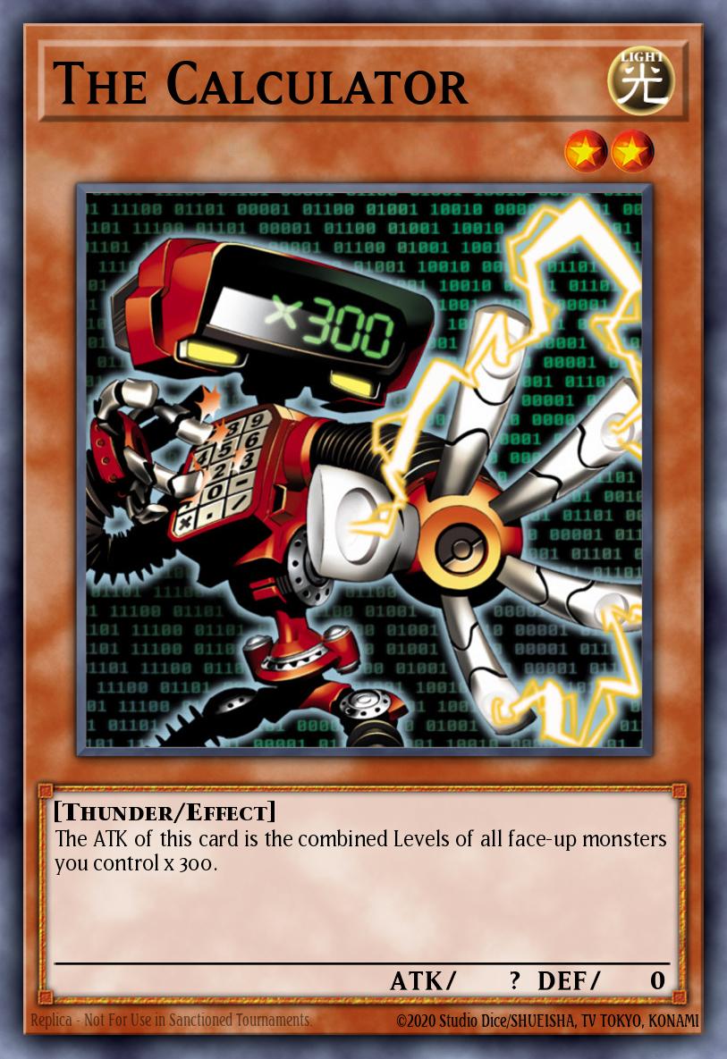 The Calculator #PTDN-EN036 – Phantom Darkness card