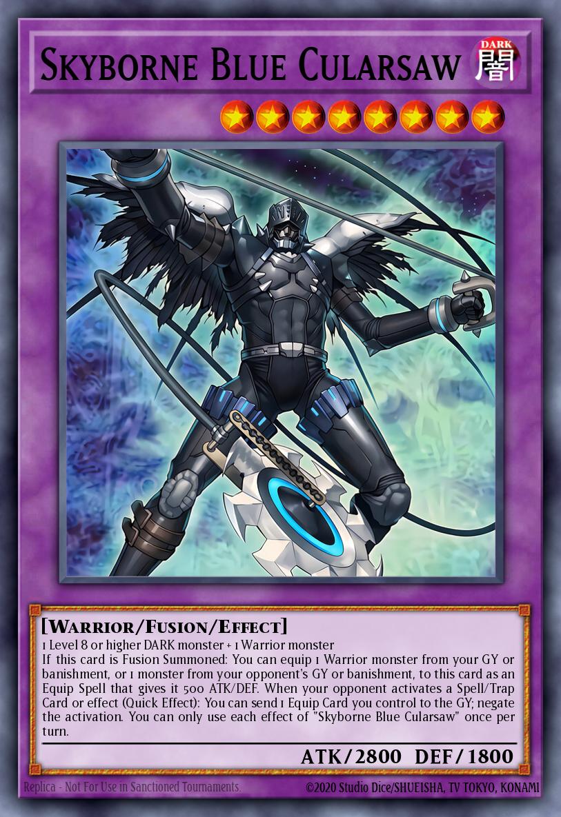Skyborne Blue Cularsaw #BETB-EN087 – Beyond the Brave card