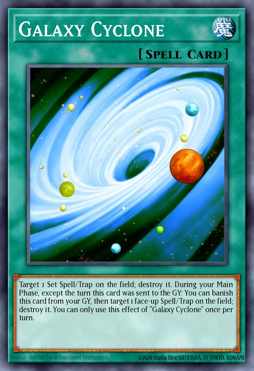 Galaxy Cyclone #CROS-EN062 – Crossed Souls card
