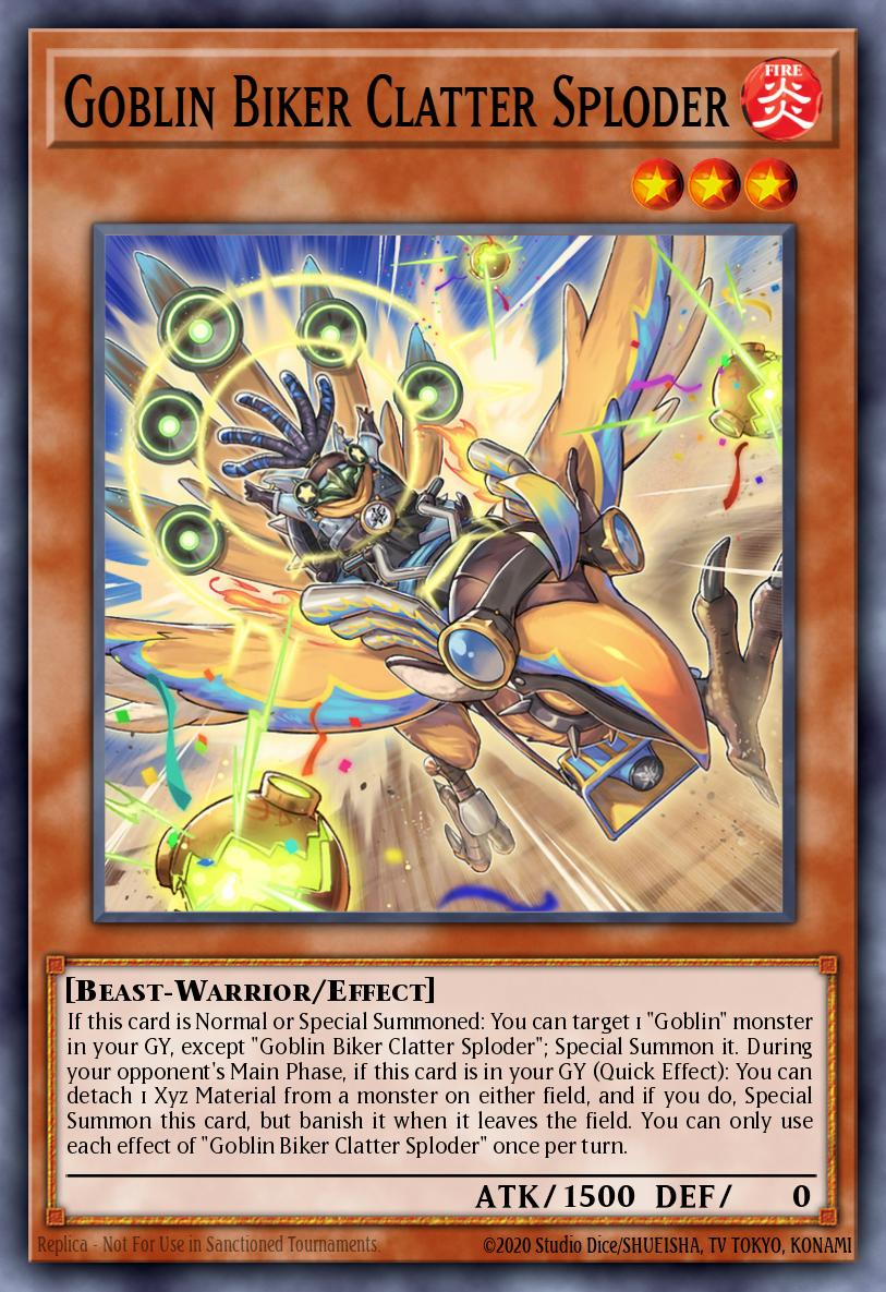 Goblin Biker Clatter Sploder #PHNI-EN009 – Phantom Nightmare card