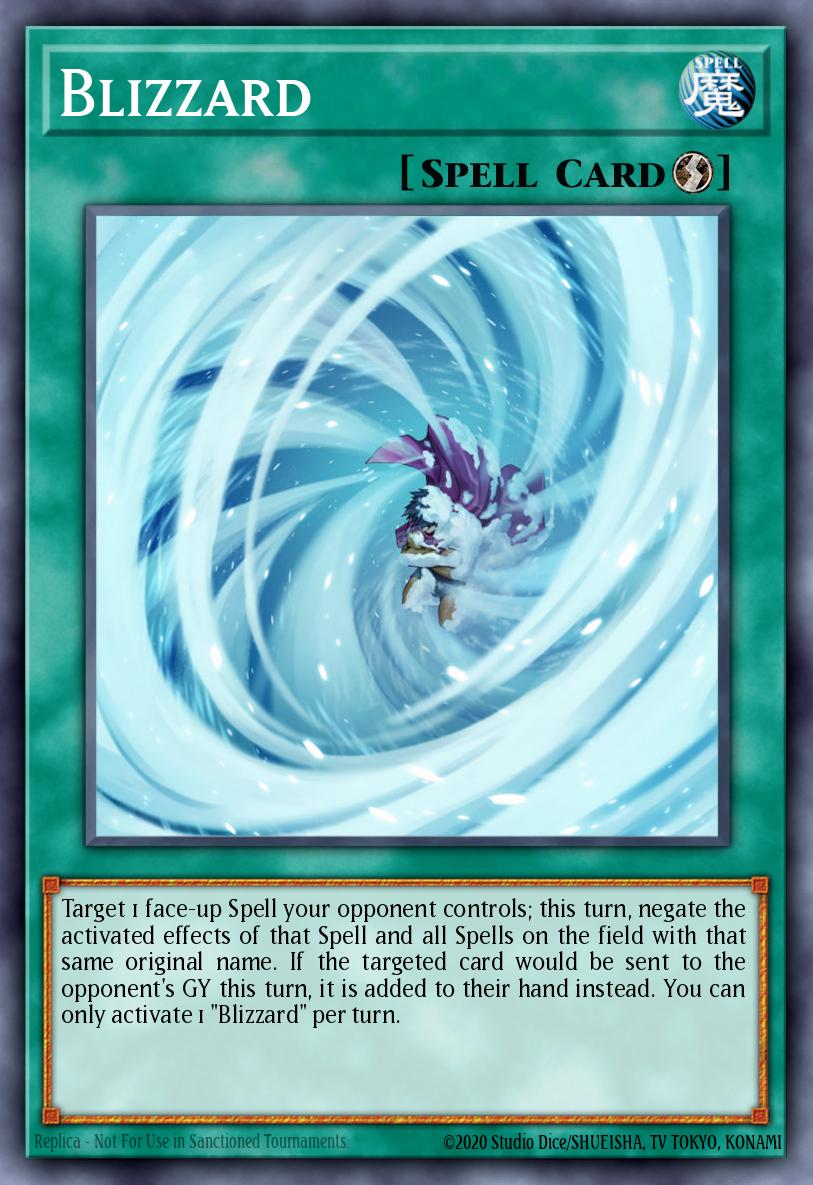 Blizzard #ROTD-EN063 – Rise of the Duelist card