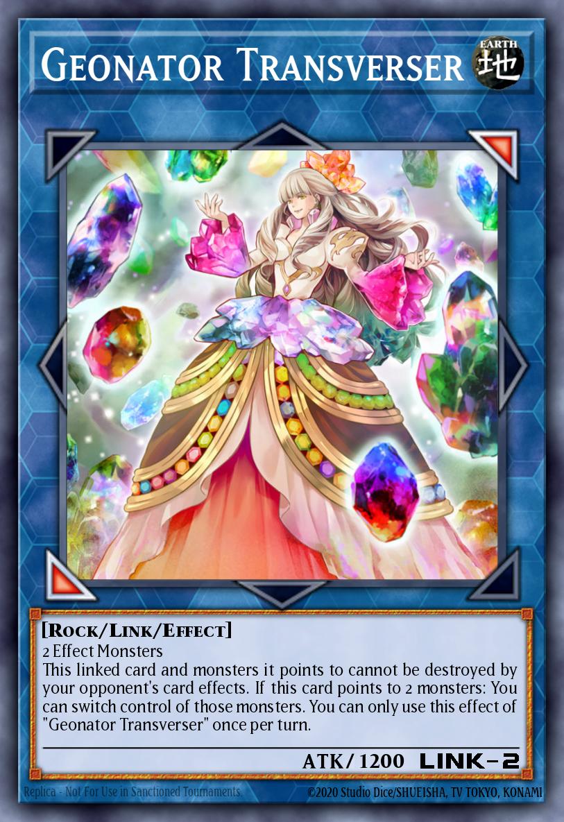 Geonator Transverser #PHRA-EN050 – Phantom Rage card